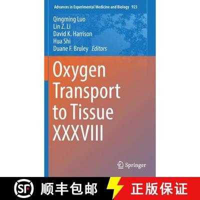 【3-4周达】Oxygen Transport to Tissue XXXVIII [9783319388083]