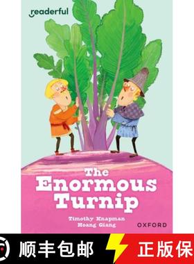 【3-4周达】Readerful Independent Library: Oxford Reading Level 7: The Enormous Turnip [9781382041027]