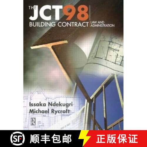 【3-4周达】JCT98 Building Contract: Law and Administration [9780415503273]
