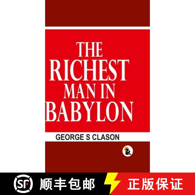 【2-3周达】The Richest man in the Babylon - HB [9789348584601]