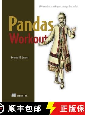 【3-4周达】Pandas Workout: 200 Exercises to Make You a Stronger Data Analyst [9781617299728]