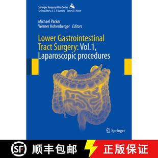 Surgery 9783030052393 4周达 Procedures Laparoscopic Vol.1 Tract Gastrointestinal Lower