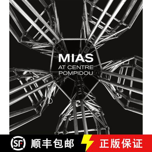 【3-4周达】精装 MIAS Architects at Centre Pompidou : Actar [9781948765848]