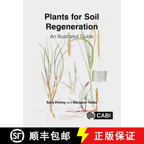 【3-4周达】精装 Plants for Soil Regeneration – An Illustrated Guide [9781789243604]