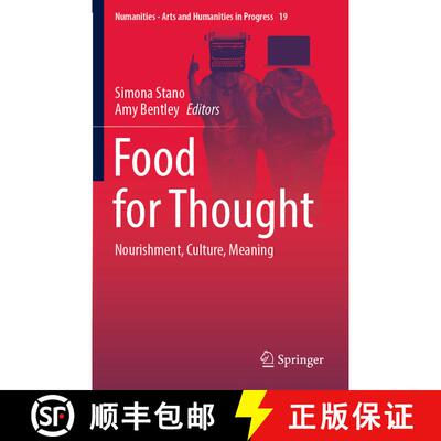 【3-4周达】Food for Thought: Nourishment, Culture, Meaning [9783030811174]