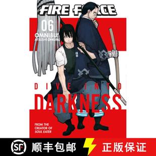 9781646518920 4周达 Vol. Omnibus Force Fire