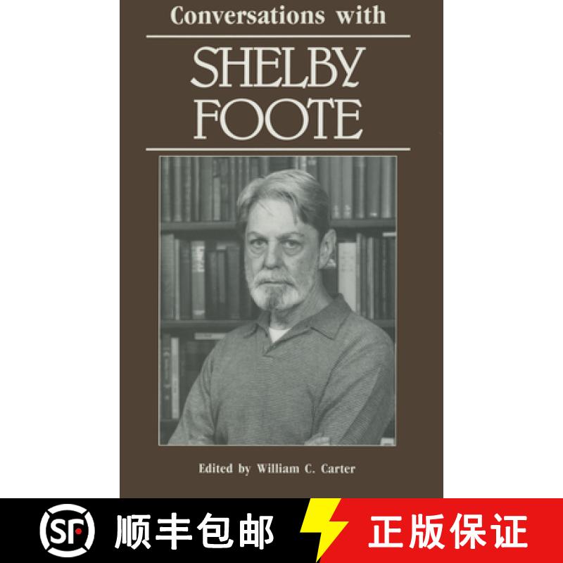 【3-4周达】Conversations with Shelby Foote [9780878053865]