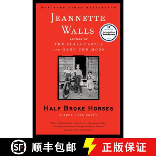 【3-4周达】Half Broke Horses: A True-Life Novel [9781416586296]