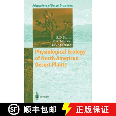 【3-4周达】Physiological Ecology of North American Desert Plants [9783642639005]