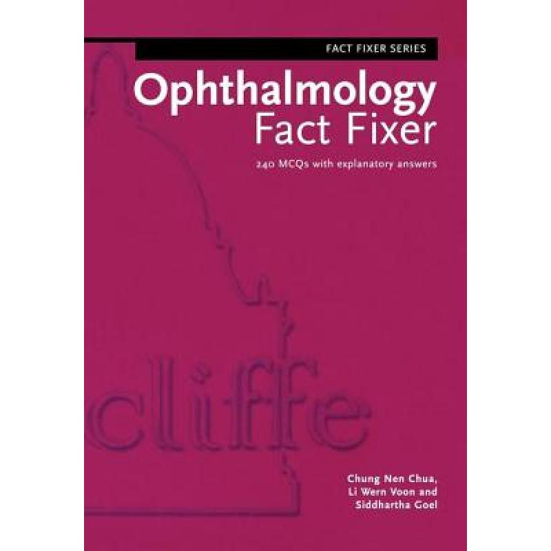 预订 ophthalmology fact fixer : 240 mcqs . [9781857759082]