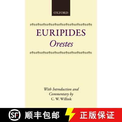 【3-4周达】Orestes [9780198143963]