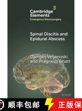 【3-4周达】Spinal Discitis and Epidural Abscess [9781009494823]