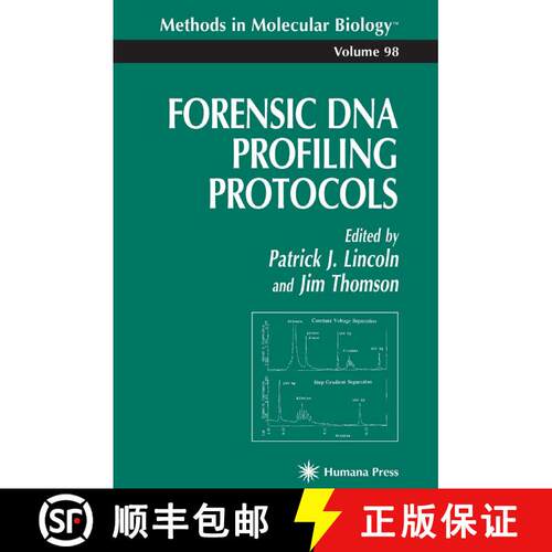 【3-4周达】精装 Forensic DNA Profiling Protocols [9780896034433]