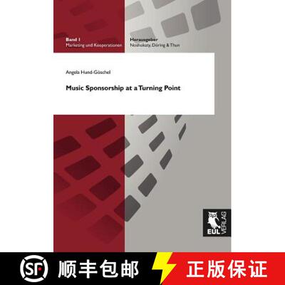 【3-4周达】Music Sponsorship at a Turning Point [9783899368260]