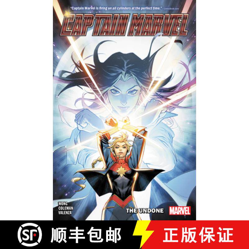 【3-4周达】Captain Marvel by Alyssa Wong Vol. 2: The Undone [9781302957063]
