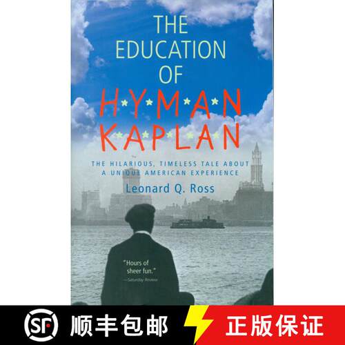 【3-4周达】The Education Of H*y*m*a*n K*a*p*l*a*n [9780156278119]