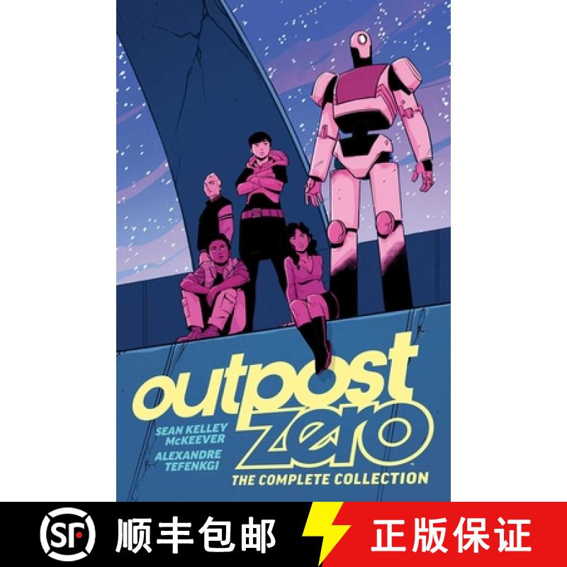 【2-3周达】Outpost Zero: The Complete Collection [9781534324374]