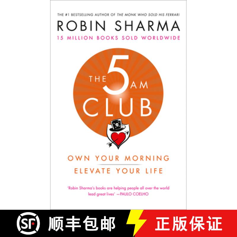 【3-4周达】5 AM CLUB PB : Own Your Morning. Elevate Your Life. [9780008312831]