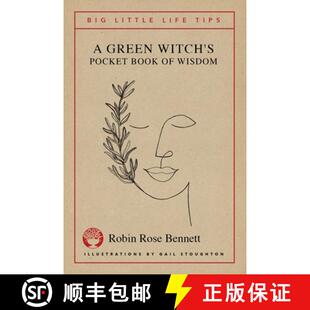 【3-4周达】A Green Witch's Pocket Book of Wisdom - Big Little Life Tips [9780982108253]