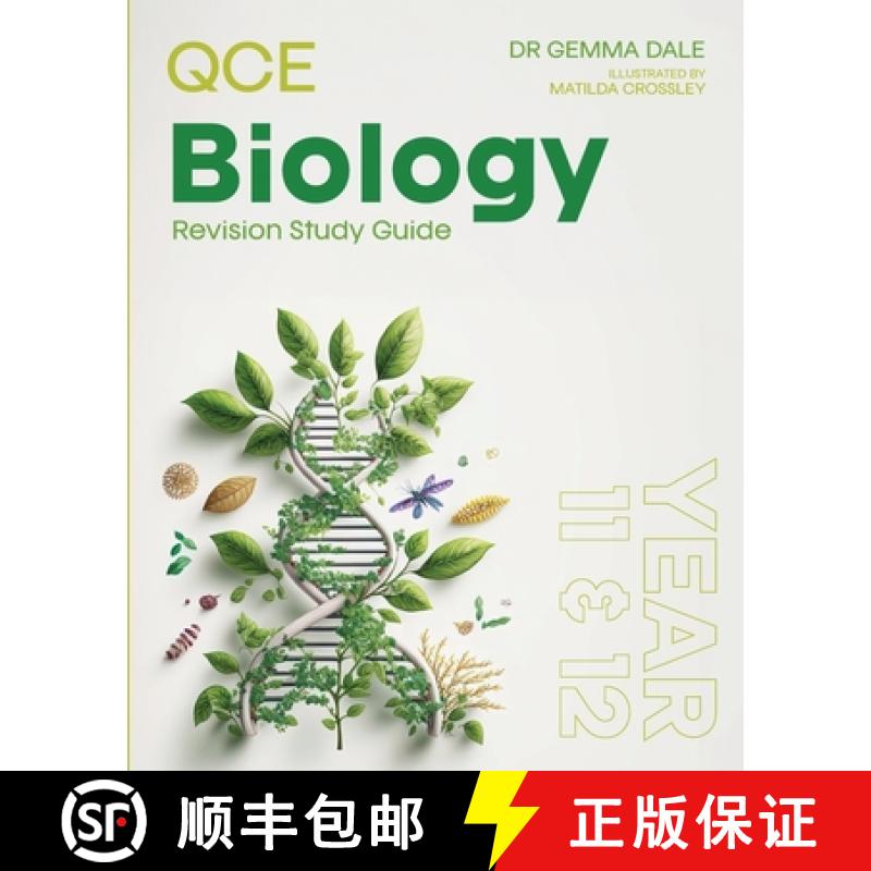【2-3周达】QCE Biology: Revision Study Guide [9781923265196]