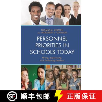 【3-4周达】Personnel Priorities in Schools Today : Hiring, Supervising, and Evaluating Teachers [9781475804423]