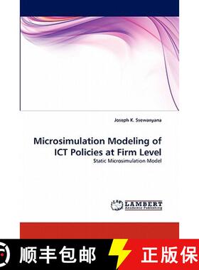 预订 Microsimulation Modeling of Ict Policies at Firm Level [9783844323412]