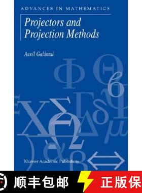 【3-4周达】Projectors and Projection Methods [9781402075728]