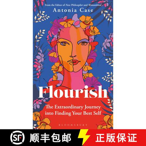 【3-4周达】精装 蓬勃发展 精装 Flourish: One Woman's Extraordinary Journey in Search of What Matters Most [9781472979711]
