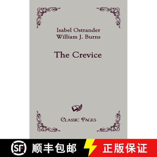 【3-4周达】The Crevice [9783867413879]