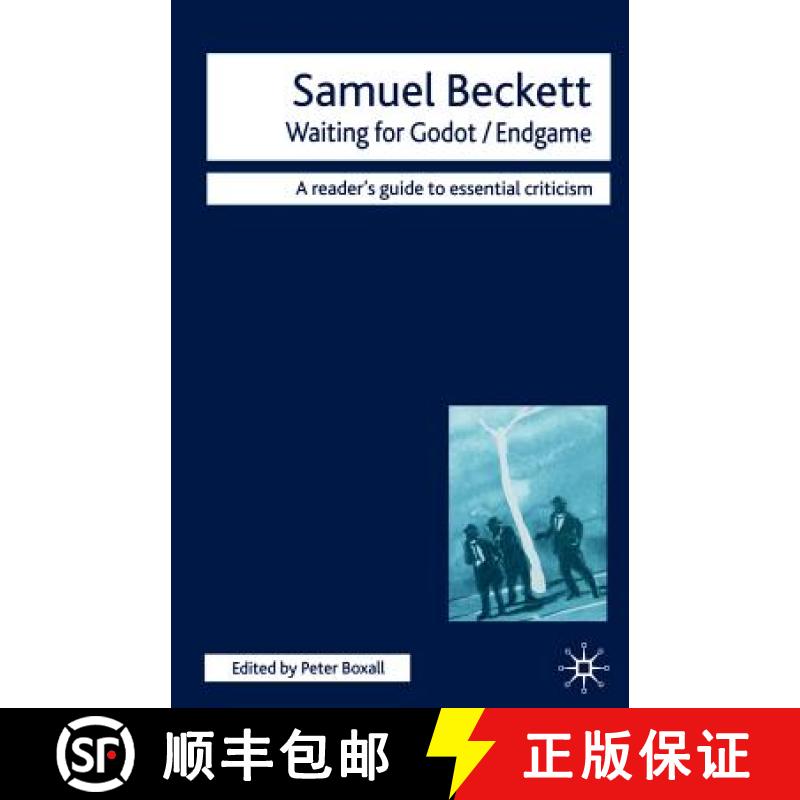 【3-4周达】Samuel Beckett - Waiting for Godot/Endgame [9781840460827]