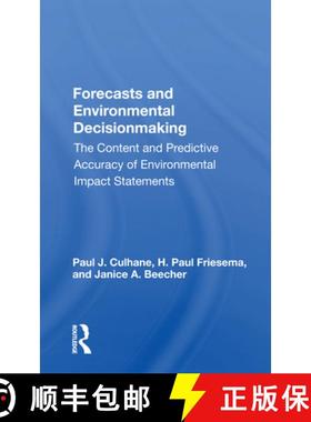 【3-4周达】Forecasts and Environmental Decision Making: The Content and Predictive Accuracy of Enviro... [9780367155841]