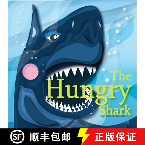 【3-4周达】The Hungry Shark [9781475286991]