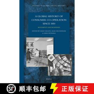 Operation History Businesses 预订 and Consumer Global 1850 Since 9789004336544 Movements