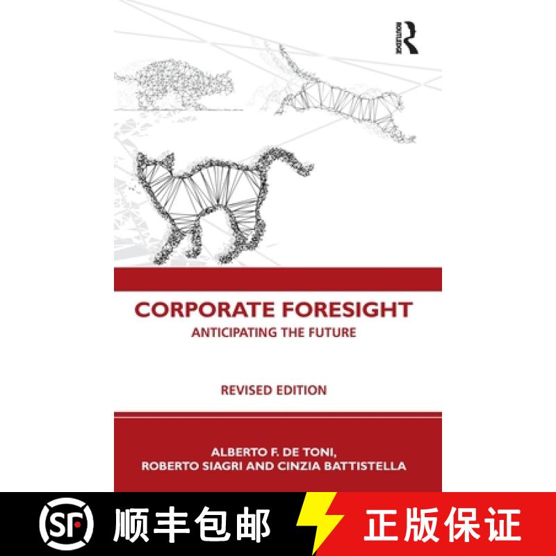 【3-4周达】Corporate Foresight: Anticipating the Future [9780367616465]