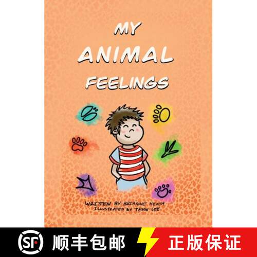 【3-4周达】精装 My Animal Feelings [9798990721203]