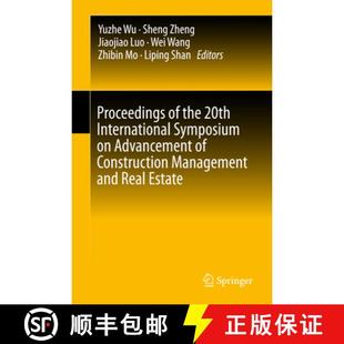 Construction 20th the Management 9789811008542 Symposium International Advancement 4周达 Proceedings an...