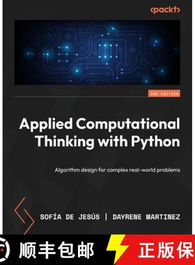 预订 Applied Computational Thinking with Python - Second Edition: Algorithm design for complex real-w... [9781837632305]