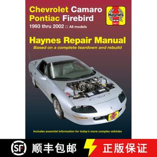 Camaro Firebird Chevrolet Repair 9781563925566 Haynes 4周达 Thru 1993 Pontiac Manual 2002