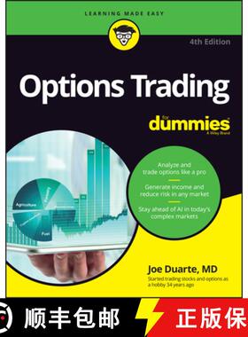 【3-4周达】Options Trading For Dummies, 4th Edition [9781119828303]