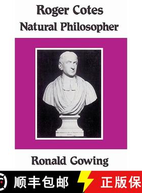 【3-4周达】Roger Cotes - Natural Philosopher [9780521526494]