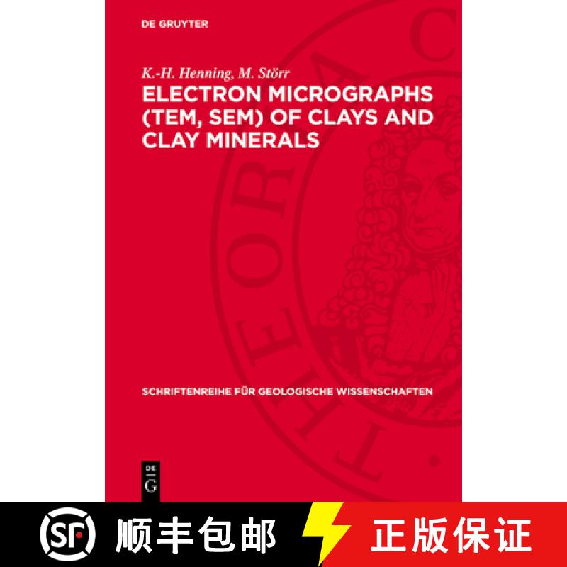 【3-4周达】Electron Micrographs (Tem, Sem) of Clays and Clay Minerals [9783112770962]