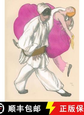 【3-4周达】Inedited Works of Bakst [9781914311253]