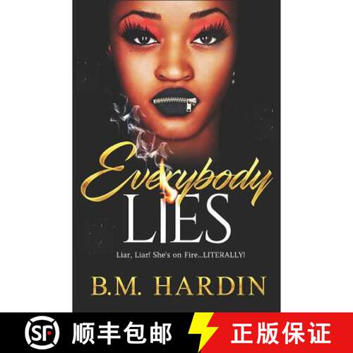 【3-4周达】Everybody Lies [9780578515502]