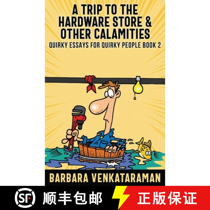 【3-4周达】A Trip to the Hardware Store And Other Calamities [9784867523322]