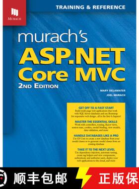 【3-4周达】Murach's ASP.NET Core MVC (2nd Edition) [9781943873029]