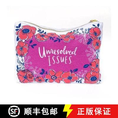 【3-4周达】Em & Friends Unresolved Issues Canvas Pouch [9781642444407]