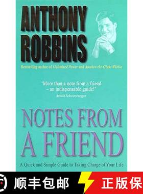【3-4周达】Notes From A Friend : A Quick and Simple Guide to Taking Charge of Your Life [9780743409377]