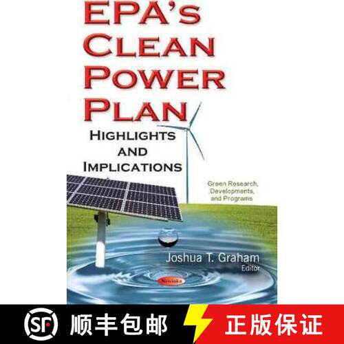 【3-4周达】EPA’s Clean Power Plan: Highlights and Implications [9781634848626]