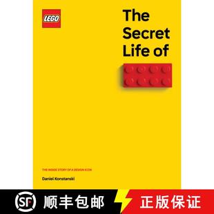 Secret Life of LEGO Bricks: The Inside Story of a Design Icon [9781800183506]