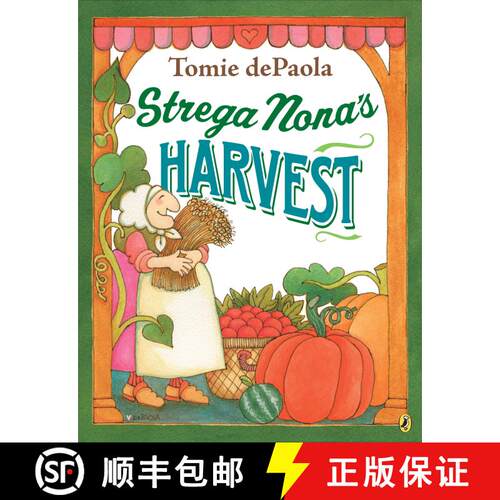 【3-4周达】Strega Nona's Harvest [9780142423387]